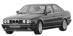 BMW E34 C3283 Fault Code