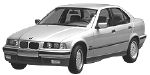 BMW E36 C3283 Fault Code